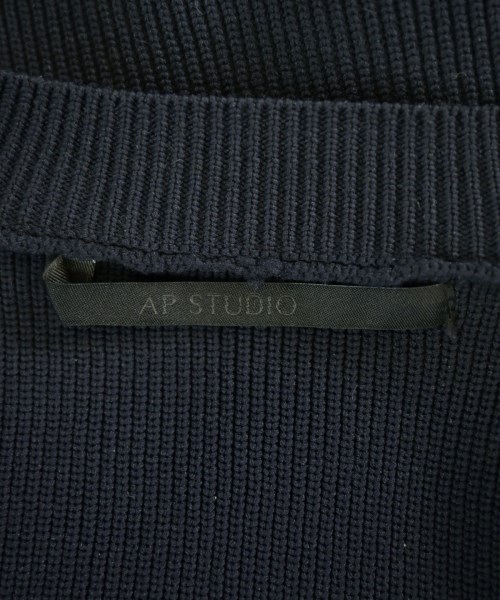 AP STUDIO（エーピーストゥディオ）ニット・セーター 紺 サイズ:F レディース/2200735208018