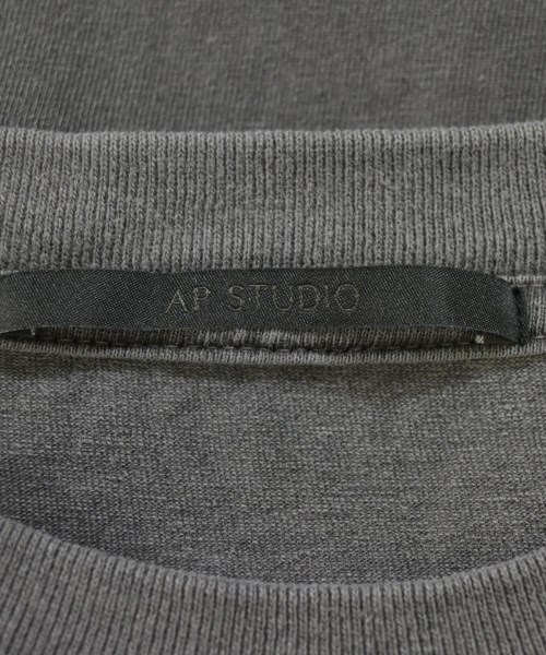 AP STUDIO（エーピーストゥディオ）Tシャツ・カットソー グレー サイズ:F レディース/2200727725028