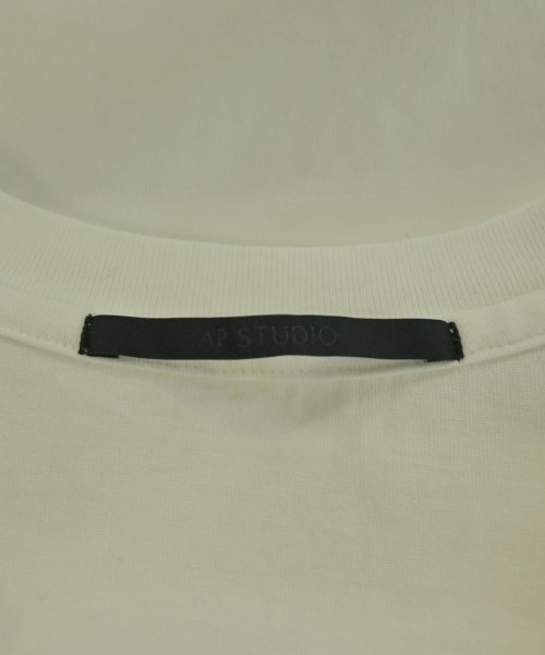 AP STUDIO（エーピーストゥディオ）Tシャツ・カットソー 白 サイズ:F レディース/2200716304012
