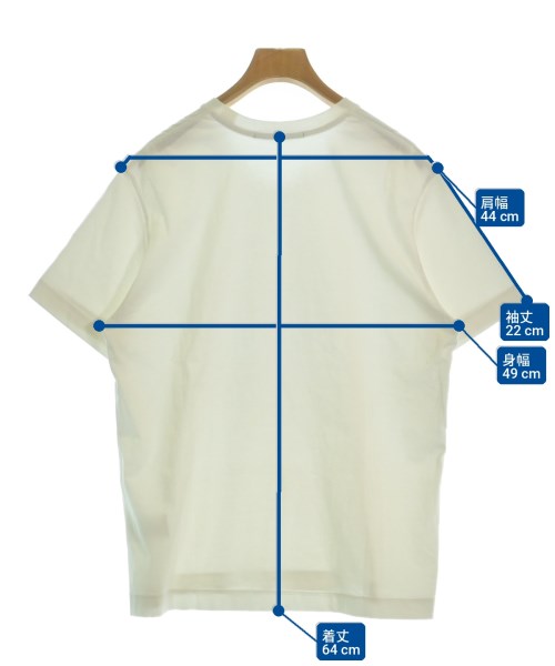 AP STUDIO（エーピーストゥディオ）Tシャツ・カットソー 白 サイズ:F レディース/2200716304012