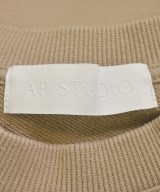 AP STUDIO（エーピーストゥディオ）スウェット ベージュ サイズ:F レディース/2200715349069