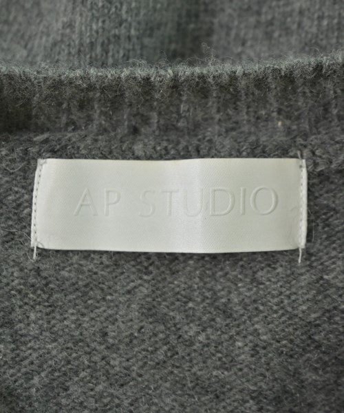 AP STUDIO（エーピーストゥディオ）ニット・セーター グレー サイズ:F レディース/2200723030041