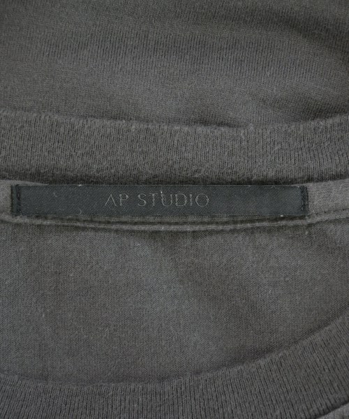 AP STUDIO（エーピーストゥディオ）Tシャツ・カットソー グレー サイズ:F レディース/2200725099091