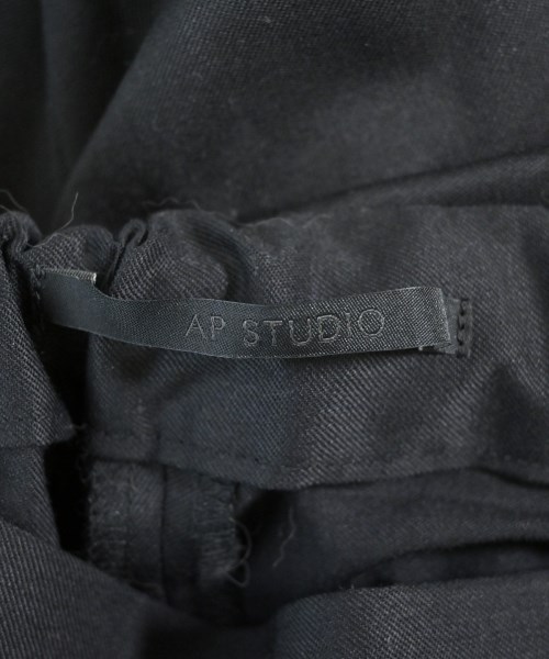 AP STUDIO（エーピーストゥディオ）スウェットパンツ 黒 サイズ:34(XS位) メンズ/2200663751167