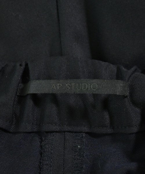 AP STUDIO（エーピーストゥディオ）スラックス 黒 サイズ:38(M位) レディース/2200685380017