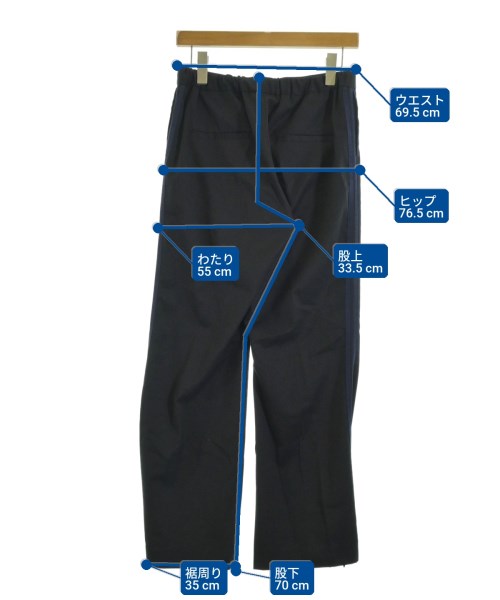 AP STUDIO（エーピーストゥディオ）スラックス 黒 サイズ:38(M位) レディース/2200685380017
