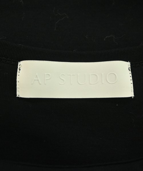 AP STUDIO（エーピーストゥディオ）Tシャツ・カットソー 黒 サイズ:-(M位) レディース/2200687376049