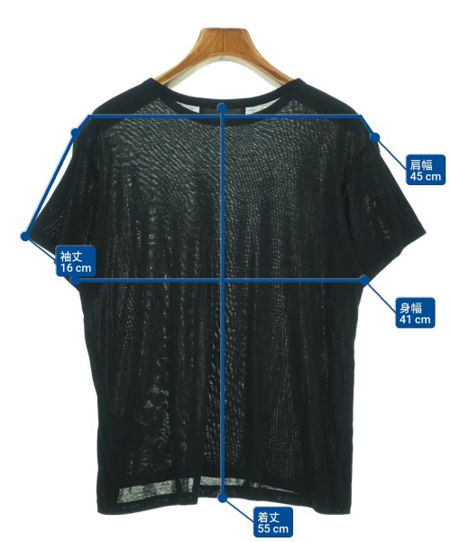 AP STUDIO（エーピーストゥディオ）Tシャツ・カットソー 黒 サイズ:-(M位) レディース/2200687376049