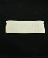 AP STUDIO（エーピーストゥディオ）Tシャツ・カットソー 黒 サイズ:-(M位) レディース/2200687376049