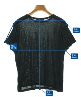 AP STUDIO（エーピーストゥディオ）Tシャツ・カットソー 黒 サイズ:-(M位) レディース/2200687376049