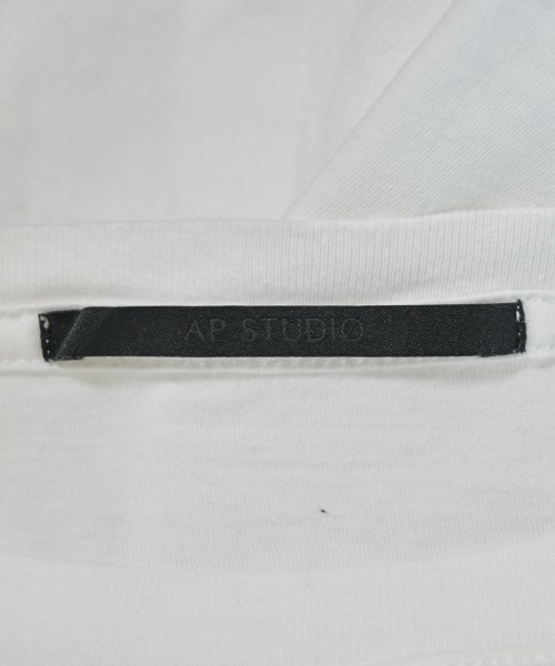 AP STUDIO（エーピーストゥディオ）Tシャツ・カットソー 白 サイズ:F レディース/2200686105060