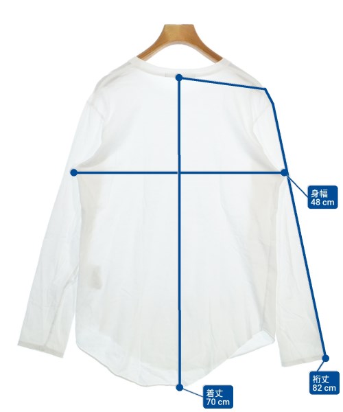 AP STUDIO（エーピーストゥディオ）Tシャツ・カットソー 白 サイズ:F レディース/2200686105060