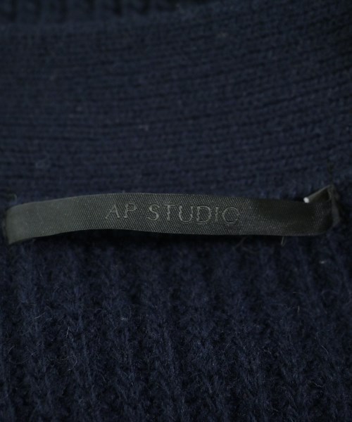 AP STUDIO（エーピーストゥディオ）カーディガン 紺 サイズ:F レディース/2200683008067