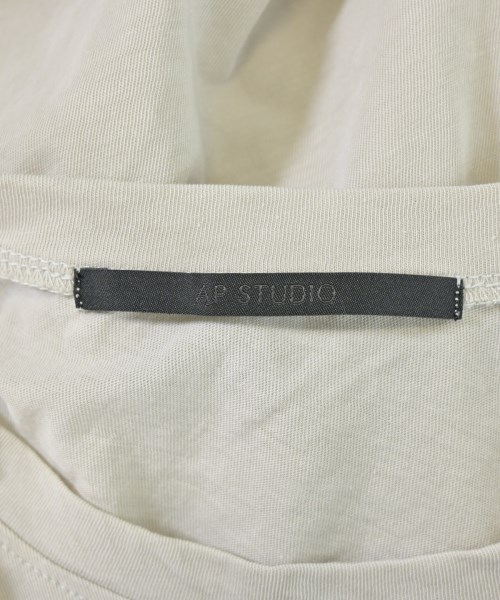 AP STUDIO（エーピーストゥディオ）Tシャツ・カットソー グレー サイズ:-(M位) レディース/2200681588035