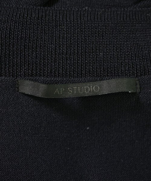 AP STUDIO（エーピーストゥディオ）ニット・セーター 紺 サイズ:F レディース/2200688069070