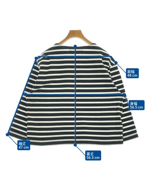 MidiUmi（ミディウミ）Tシャツ・カットソー 白 サイズ:F レディース/2200622924090