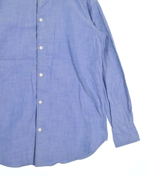 Umii 908（ウミ９０８）カジュアルシャツ 青 サイズ:2(M位) レディース/2200650727045