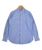 Umii 908（ウミ９０８）カジュアルシャツ 青 サイズ:2(M位) レディース/2200650727045