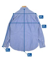 Umii 908（ウミ９０８）カジュアルシャツ 青 サイズ:2(M位) レディース/2200650727045