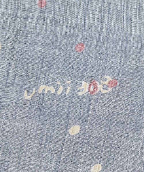 Umii 908（ウミ９０８）ストール 青 サイズ:- レディース/2200714881072