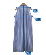 Umii 908（ウミ９０８）シャツワンピース 青 サイズ:1(S位) レディース/2200691564036