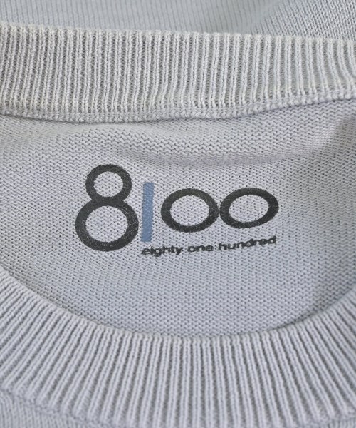 8100（エイティーワンハンドレッド）ニット・セーター グレー サイズ:S レディース/2200628374080