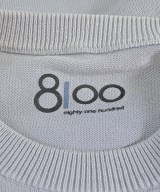 8100（エイティーワンハンドレッド）ニット・セーター グレー サイズ:S レディース/2200628374080