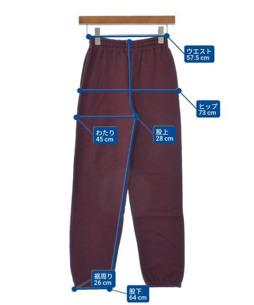 8100（エイティーワンハンドレッド）その他 赤 サイズ:XS レディース/2200631134138