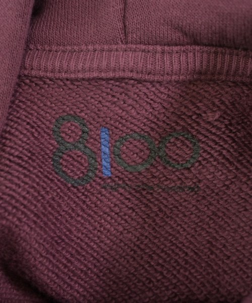 8100（エイティーワンハンドレッド）Tシャツ・カットソー 赤 サイズ:XS レディース/2200631135524