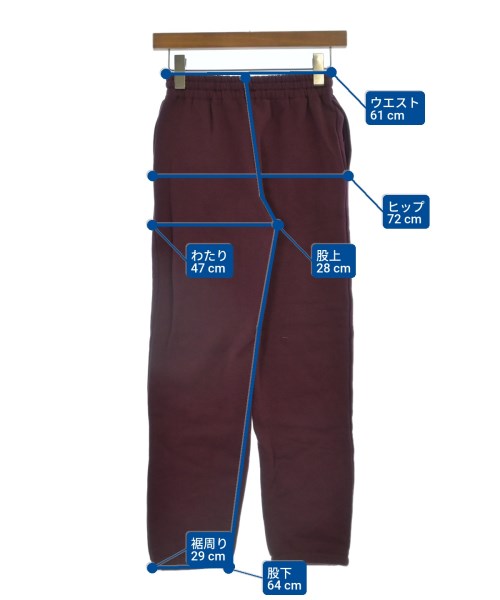 8100（エイティーワンハンドレッド）その他 赤 サイズ:XS レディース/2200631136088