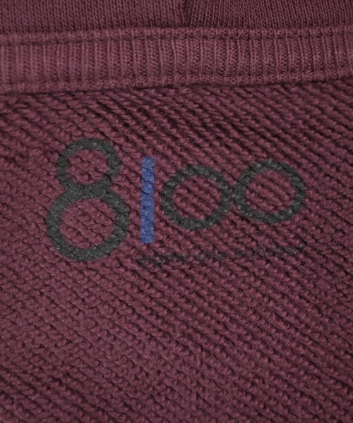 8100（エイティーワンハンドレッド）パーカー 赤 サイズ:XS レディース/2200631136224