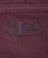 8100（エイティーワンハンドレッド）パーカー 赤 サイズ:XS レディース/2200631136224