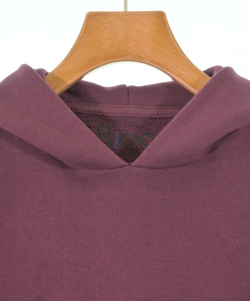 8100（エイティーワンハンドレッド）パーカー 赤 サイズ:XS レディース/2200631136330