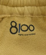 8100（エイティーワンハンドレッド）スウェットパンツ 黄 サイズ:XS レディース/2200631136736