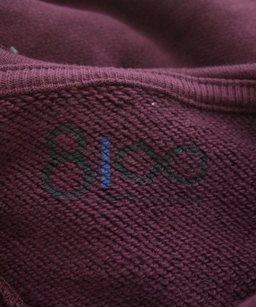 8100（エイティーワンハンドレッド）パーカー 赤 サイズ:XS レディース/2200631138419