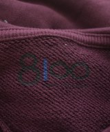 8100（エイティーワンハンドレッド）パーカー 赤 サイズ:XS レディース/2200631138419