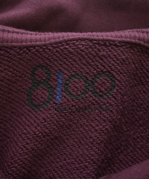 8100（エイティーワンハンドレッド）Tシャツ・カットソー 赤 サイズ:XS レディース/2200631138426