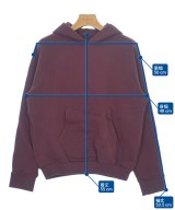 8100（エイティーワンハンドレッド）Tシャツ・カットソー 赤 サイズ:XS レディース/2200631138426