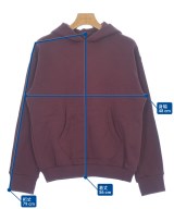 8100（エイティーワンハンドレッド）パーカー 赤 サイズ:XS レディース/2200631138433