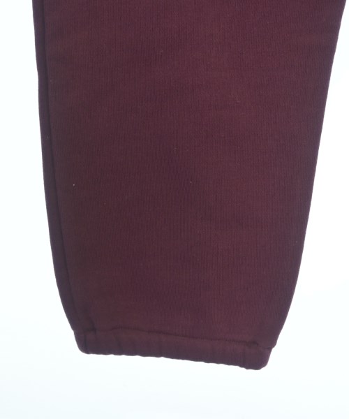 8100（エイティーワンハンドレッド）スウェットパンツ 赤 サイズ:XS レディース/2200631138532