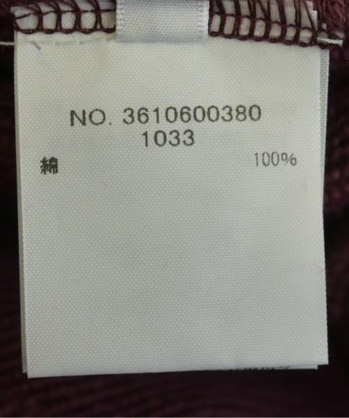 8100（エイティーワンハンドレッド）その他 赤 サイズ:XS レディース/2200631139232