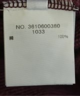 8100（エイティーワンハンドレッド）その他 赤 サイズ:XS レディース/2200631139232