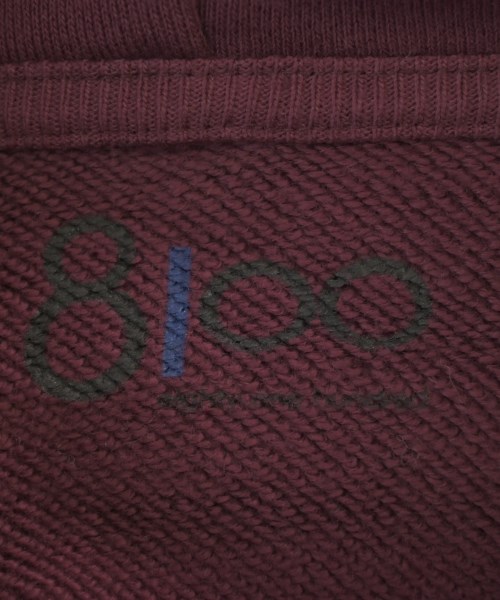 8100（エイティーワンハンドレッド）Tシャツ・カットソー 赤 サイズ:XS レディース/2200631139898