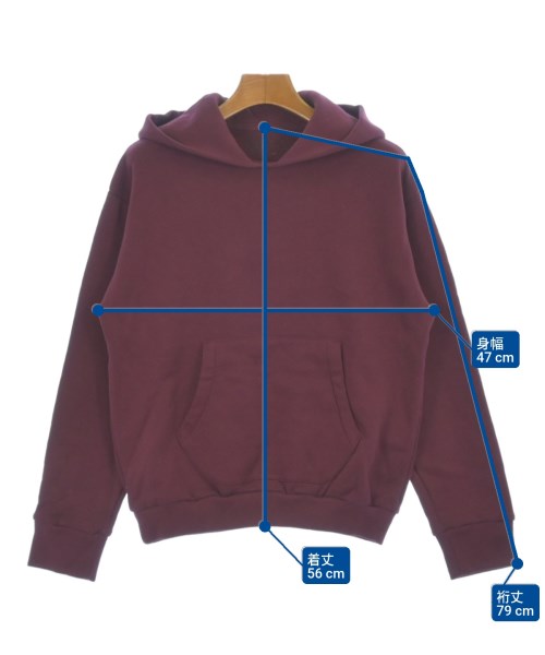 8100（エイティーワンハンドレッド）Tシャツ・カットソー 赤 サイズ:XS レディース/2200631139898