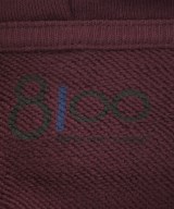 8100（エイティーワンハンドレッド）Tシャツ・カットソー 赤 サイズ:XS レディース/2200631139898