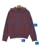 8100（エイティーワンハンドレッド）Tシャツ・カットソー 赤 サイズ:XS レディース/2200631139898