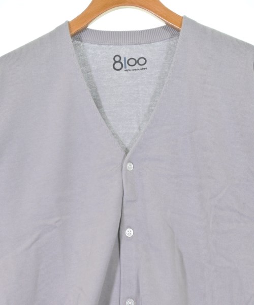8100（エイティーワンハンドレッド）ニット・セーター グレー サイズ:XS レディース/2200631141051