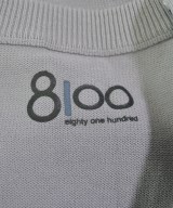 8100（エイティーワンハンドレッド）ニット・セーター グレー サイズ:XS レディース/2200631141051