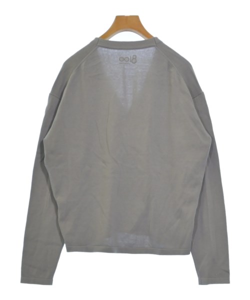 8100（エイティーワンハンドレッド）ニット・セーター グレー サイズ:S レディース/2200631141181