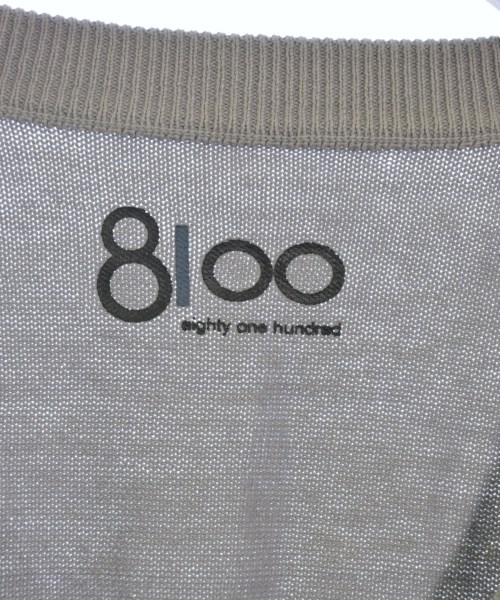 8100（エイティーワンハンドレッド）ニット・セーター グレー サイズ:S レディース/2200631141181